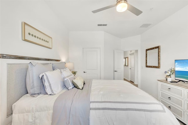 43250 Water Bird Way Unit 5921, Punta Gorda, FL 33982 - bedroom featuring a ceiling fan