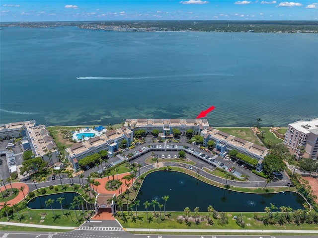 5153 Isla Key Blvd S Unit 415, Saint Petersburg, FL 33715 - drone / aerial view of a nearby body of water
