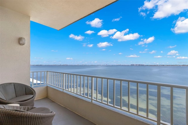 5153 Isla Key Blvd S Unit 415, Saint Petersburg, FL 33715 - balcony with a water view