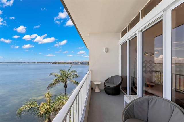 5153 Isla Key Blvd S Unit 415, Saint Petersburg, FL 33715 - balcony with a water view