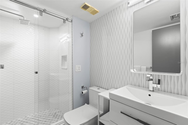 5153 Isla Key Blvd S Unit 415, Saint Petersburg, FL 33715 - full bathroom with vanity and a stall shower