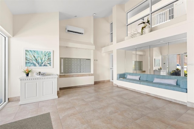 5153 Isla Key Blvd S Unit 415, Saint Petersburg, FL 33715 - lobby featuring high vaulted ceiling