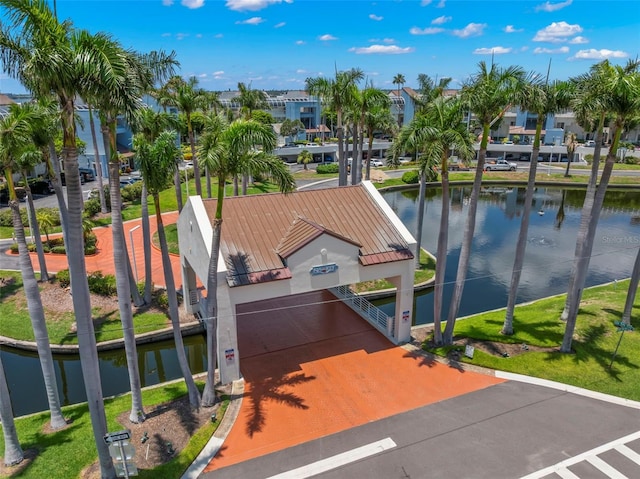 5153 Isla Key Blvd S Unit 415, Saint Petersburg, FL 33715 - exterior space featuring a nearby body of water