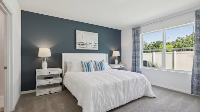 4319 Sand Dollar Way, Zephyrhills, FL 33541 - carpeted bedroom with baseboards