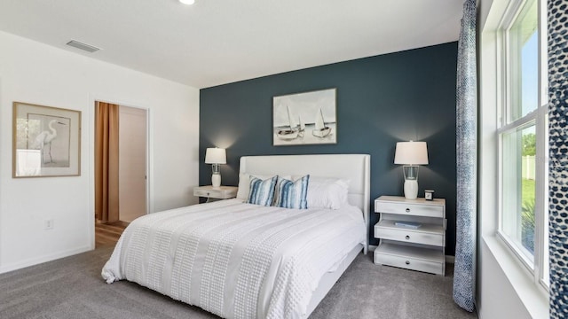 4319 Sand Dollar Way, Zephyrhills, FL 33541 - bedroom with carpet flooring and baseboards