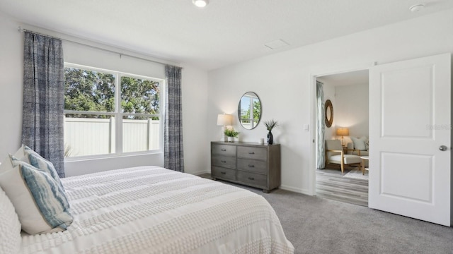 4319 Sand Dollar Way, Zephyrhills, FL 33541 - bedroom with carpet and baseboards