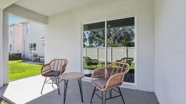 4319 Sand Dollar Way, Zephyrhills, FL 33541 - view of patio