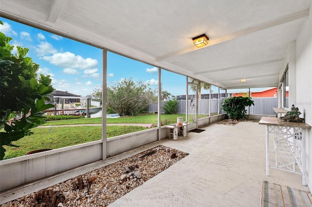 6521 Bimini Ct, Apollo Beach, FL 33572 - sunroom featuring healthy amount of natural light