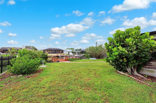 6521 Bimini Ct, Apollo Beach, FL 33572 - view of yard