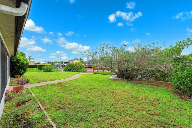 6521 Bimini Ct, Apollo Beach, FL 33572 - view of yard