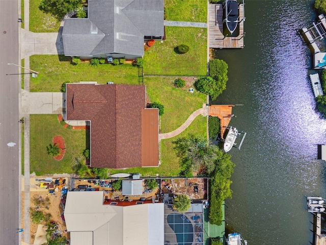 6521 Bimini Ct, Apollo Beach, FL 33572 - drone / aerial view of a nearby body of water