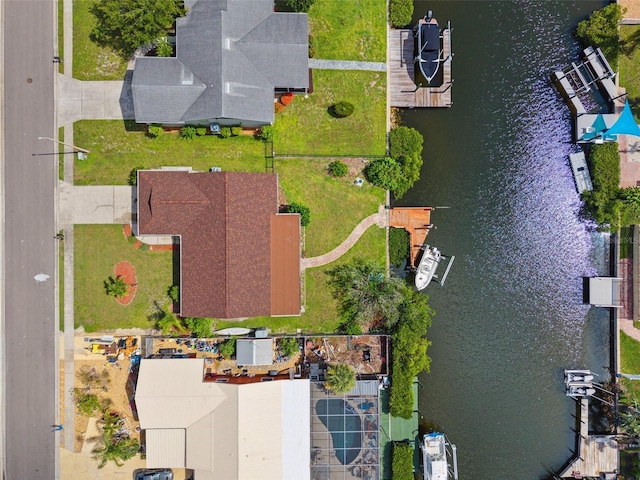 6521 Bimini Ct, Apollo Beach, FL 33572 - aerial view of a large body of water