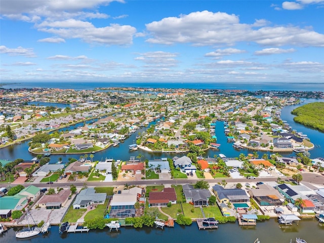 6521 Bimini Ct, Apollo Beach, FL 33572 - aerial view of residential area with a large body of water