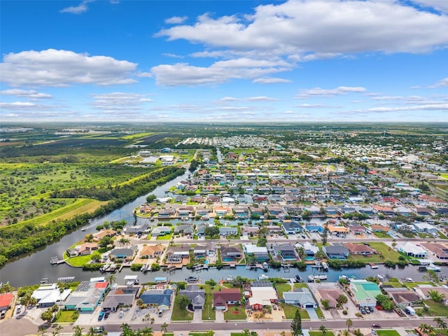 6521 Bimini Ct, Apollo Beach, FL 33572 - aerial view of residential area with a large body of water