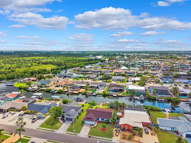 6521 Bimini Ct, Apollo Beach, FL 33572 - aerial view of residential area with a large body of water