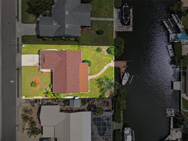 6521 Bimini Ct, Apollo Beach, FL 33572 - aerial view of a large body of water