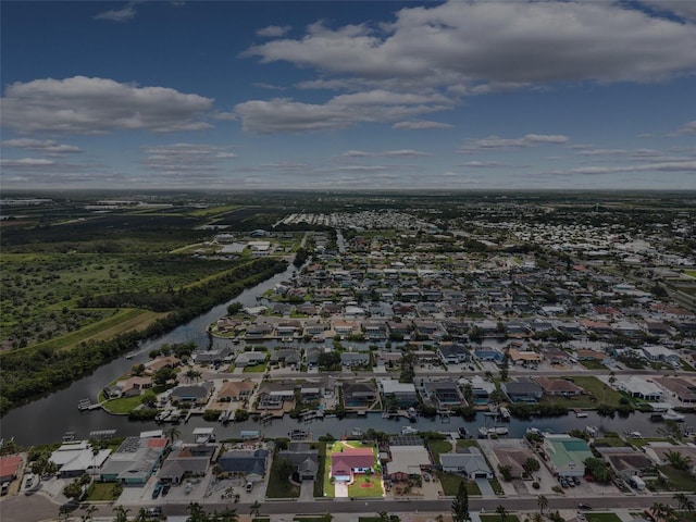 6521 Bimini Ct, Apollo Beach, FL 33572 - aerial view of residential area with a nearby body of water