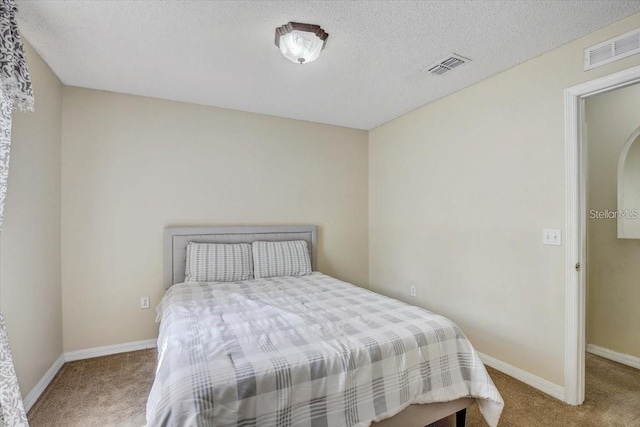 10437 River Bream Dr, Riverview, FL 33569 - bedroom with carpet flooring and a textured ceiling