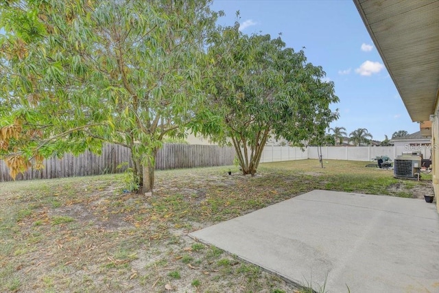 10437 River Bream Dr, Riverview, FL 33569 - fenced backyard featuring a patio area
