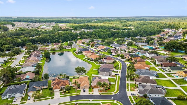 25946 Buckthorn Ave, Land O Lakes, FL 34639 - view of property location with nearby suburban area and a large body of water