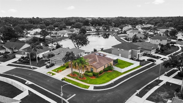 25946 Buckthorn Ave, Land O Lakes, FL 34639 - aerial perspective of suburban area