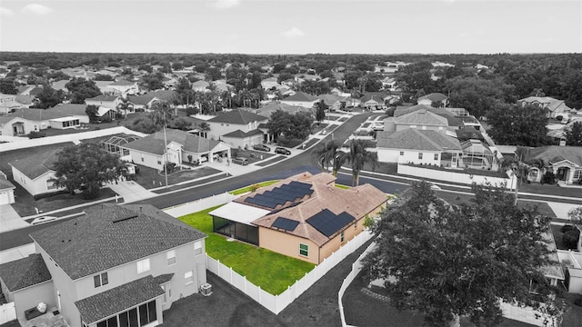 25946 Buckthorn Ave, Land O Lakes, FL 34639 - aerial perspective of suburban area