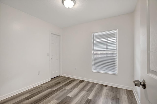 4129 Marlow Loop, Land O Lakes, FL 34639 - unfurnished room with wood finished floors