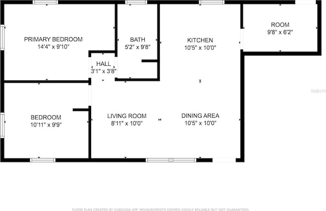 11907 Frontage Rd, Dade City, FL 33525 - view of property floor plan