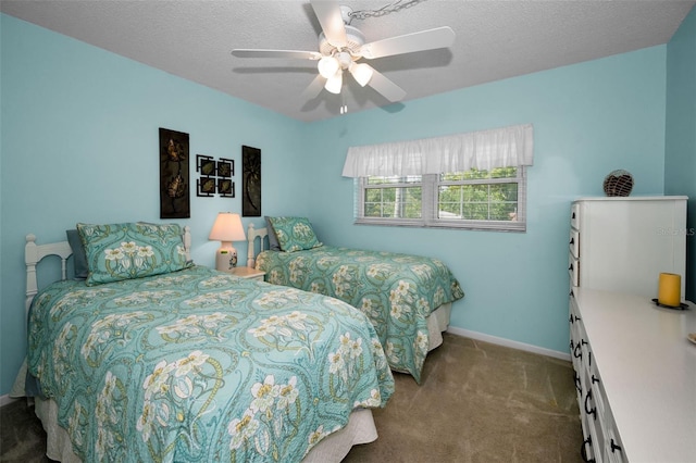 960 Virginia St Unit 204, Dunedin, FL 34698 - bedroom featuring carpet and ceiling fan
