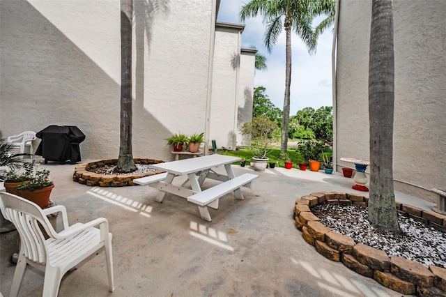 960 Virginia St Unit 204, Dunedin, FL 34698 - view of patio / terrace with area for grilling