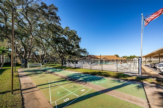 960 Virginia St Unit 204, Dunedin, FL 34698 - view of property's community featuring shuffleboard