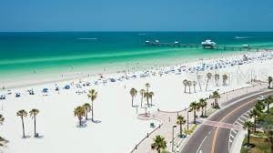 960 Virginia St Unit 204, Dunedin, FL 34698 - water view featuring nearby beach