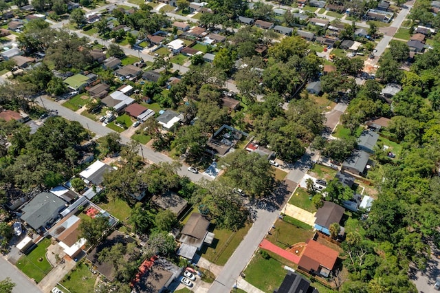 7003 Yule Ln, Tampa, FL 33637 - aerial overview of property's location featuring nearby suburban area