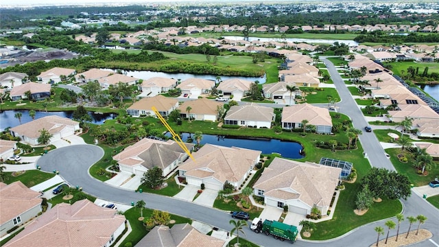 8354 Palmetto Ct, Englewood, FL 34224 - aerial overview of property's location featuring nearby suburban area