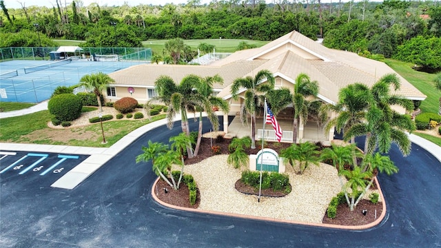 8354 Palmetto Ct, Englewood, FL 34224 - view from above of property
