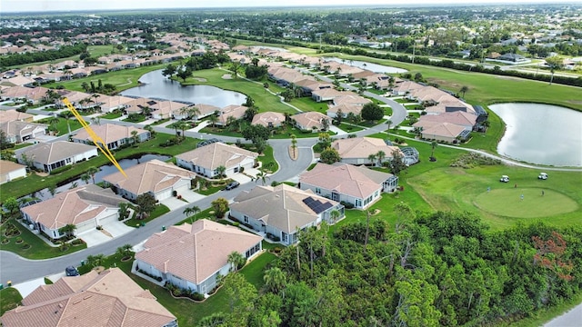 8354 Palmetto Ct, Englewood, FL 34224 - aerial view of property's location featuring nearby suburban area and a nearby body of water