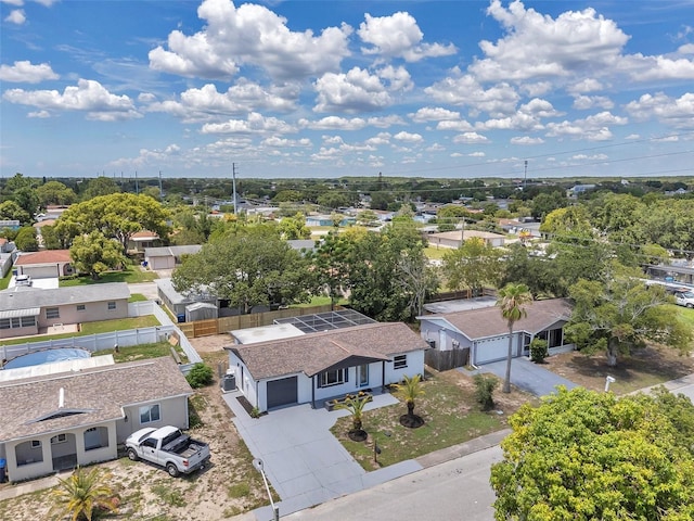 8045 Colton Dr, Port Richey, FL 34668 - aerial perspective of suburban area