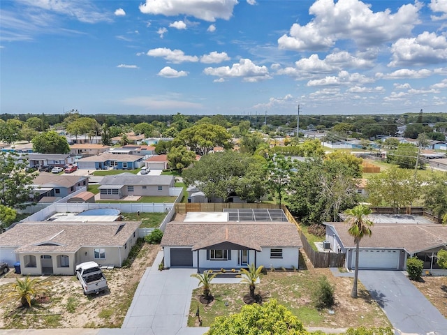 8045 Colton Dr, Port Richey, FL 34668 - aerial perspective of suburban area