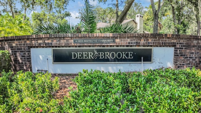 2925 Deerbrook Dr, Lakeland, FL 33811 - view of community sign