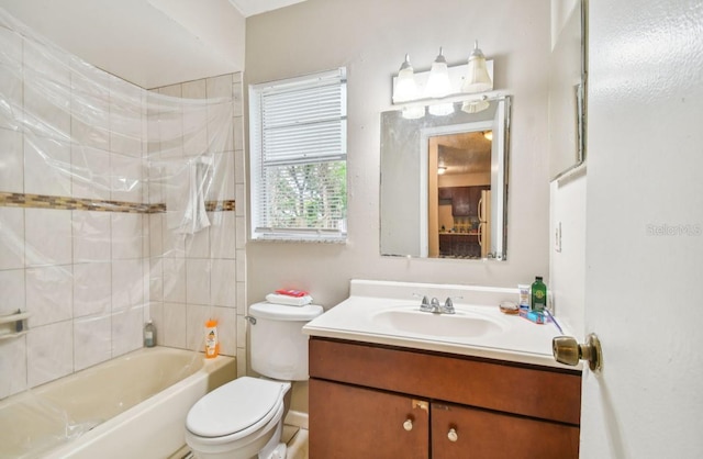 7920 N Marks St, Tampa, FL 33604 - full bath featuring vanity and bathing tub / shower combination