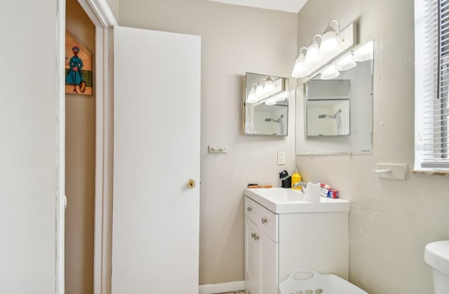 7920 N Marks St, Tampa, FL 33604 - bathroom with vanity and healthy amount of natural light