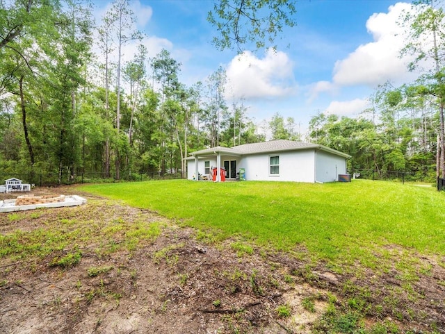 8737 N Spikes Way, Dunnellon, FL 34434 - view of yard