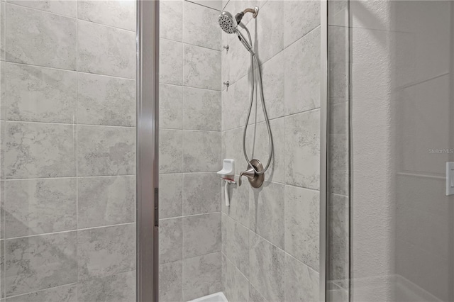 11308 Chilly Water Ct, Riverview, FL 33569 - full bathroom featuring a shower stall