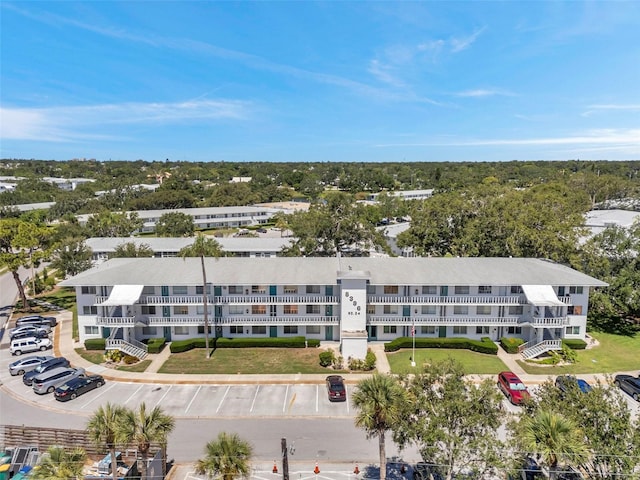 8396 111th St Unit 301, Seminole, FL 33772 - drone / aerial view