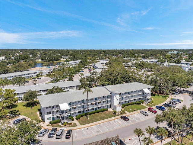 8396 111th St Unit 301, Seminole, FL 33772 - aerial view of a large body of water and a tree filled landscape