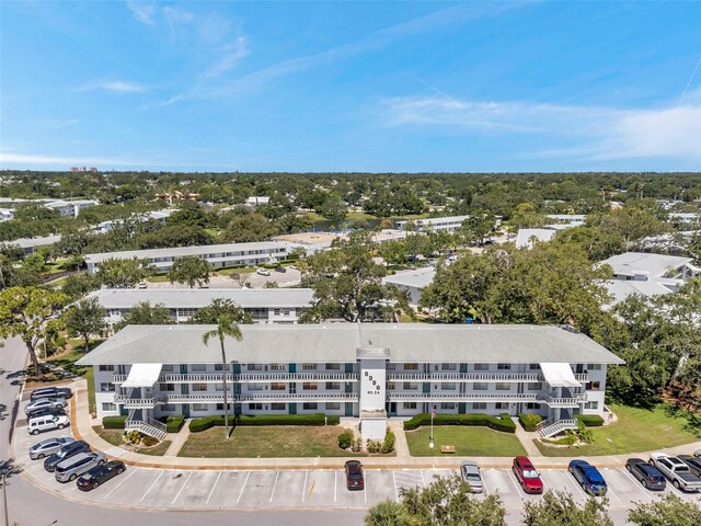 8396 111th St Unit 301, Seminole, FL 33772 - drone / aerial view of a tree filled landscape
