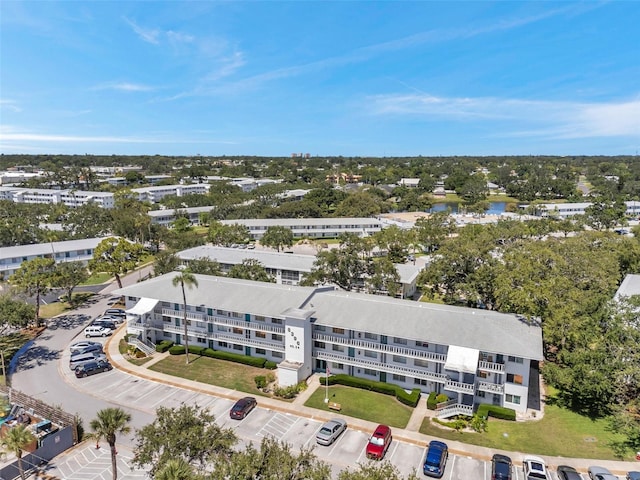 8396 111th St Unit 301, Seminole, FL 33772 - drone / aerial view of a large body of water