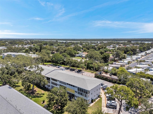 8396 111th St Unit 301, Seminole, FL 33772 - bird's eye view of a tree filled landscape