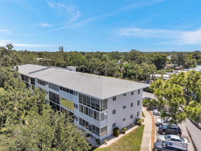 8396 111th St Unit 301, Seminole, FL 33772 - drone / aerial view