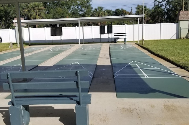 1250 S Pinellas Ave Unit 207, Tarpon Springs, FL 34689 - view of property's community with shuffleboard